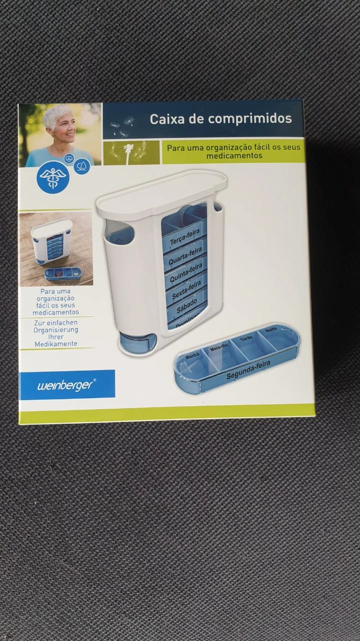 Organizador de comprimidos Weinberger